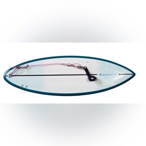 American Girl Doll Sand and Surf Surfboard 17” C07